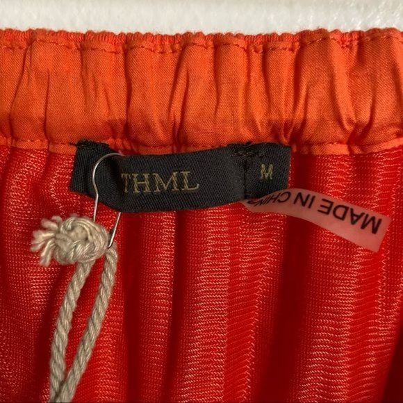 THML Strapless Aztec Embroidered Hi Lo Dress - Picture 10 of 13